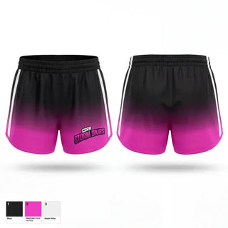 Womens Shorts, CSRA storm divas, Softball, Teamtime, Team time, sublimation, custom sports apparel, team uniforms, spirit wear, spiritwear, sports uniforms, custom shirts, team store, custom team store, fundraiser sports, apparel fundraiser
