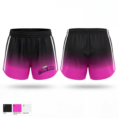 CSRA storm divas 6401032 Women's Shorts - 1
