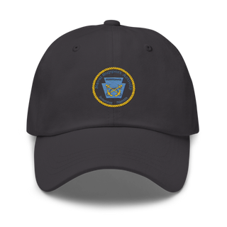 NSA Mechanicsburg 84971329 Classic Dad Hat | Yupoong 6245CM