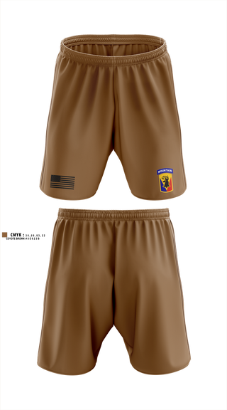 Athletic Shorts With Pockets, 86th IBCT (MTN), , Teamtime, Team time, sublimation, custom sports apparel, team uniforms, spirit wear, spiritwear, sports uniforms, custom shirts, team store, custom team store, fundraiser sports, apparel fundraiser