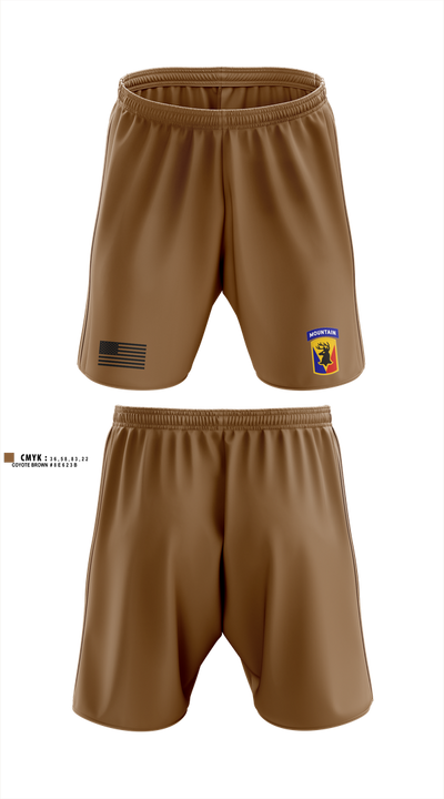 86th IBCT (MTN) 39701635 Athletic Shorts With Pockets - 1