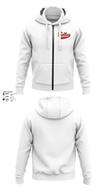 Bluegrass Lightning Belles Zip Hoodie - 9