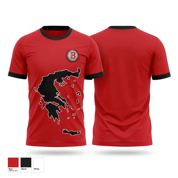 Short Sleeve Performance Shirt, Boise High Dance Team, Cheer, Teamtime, Team time, sublimation, custom sports apparel, team uniforms, spirit wear, spiritwear, sports uniforms, custom shirts, team store, custom team store, fundraiser sports, apparel fundraiser