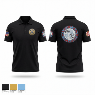 Short Sleeve Performance Polo, Blackfeet fish and wildlife game warden, Police, Teamtime, Team time, sublimation, custom sports apparel, team uniforms, spirit wear, spiritwear, sports uniforms, custom shirts, team store, custom team store, fundraiser sports, apparel fundraiser