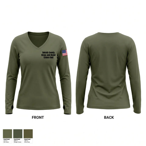 Old School Cotton Feel Shirt, Dekalb County Drugs and Major Crimes Unit, Police, Teamtime, Team time, sublimation, custom sports apparel, team uniforms, spirit wear, spiritwear, sports uniforms, custom shirts, team store, custom team store, fundraiser sports, apparel fundraiser