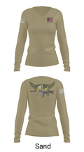 Sikeston Special operations 6321266 Women's Long Sleeve V-neck Shirt - 92