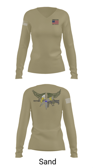 Womens Long Sleeve Vneck Shirt, Sikeston Special operations, , Teamtime, Team time, sublimation, custom sports apparel, team uniforms, spirit wear, spiritwear, sports uniforms, custom shirts, team store, custom team store, fundraiser sports, apparel fundraiser