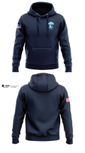 Wings of Blue Hoodie - 3