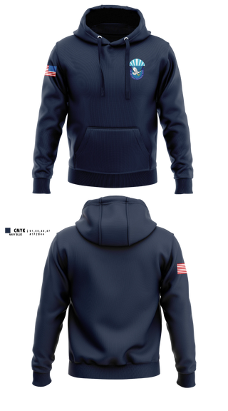 Hoodie, Wings of Blue, Air Force, Teamtime, Team time, sublimation, custom sports apparel, team uniforms, spirit wear, spiritwear, sports uniforms, custom shirts, team store, custom team store, fundraiser sports, apparel fundraiser