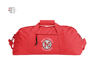 Duffle Bag, McLean High School Boys Volleyball, Men's Volleyball, Teamtime, Team time, sublimation, custom sports apparel, team uniforms, spirit wear, spiritwear, sports uniforms, custom shirts, team store, custom team store, fundraiser sports, apparel fundraiser