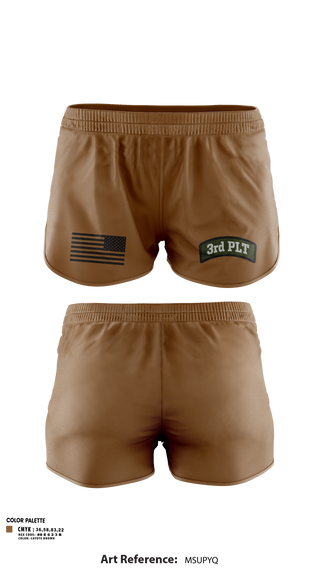 Ranger Panties, B Co 1-18th, Army, Teamtime, Team time, sublimation, custom sports apparel, team uniforms, spirit wear, spiritwear, sports uniforms, custom shirts, team store, custom team store, fundraiser sports, apparel fundraiser