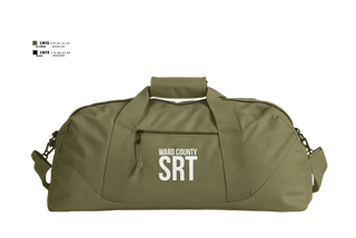 Duffle Bag, WARD COUNTY SRT, Police, Teamtime, Team time, sublimation, custom sports apparel, team uniforms, spirit wear, spiritwear, sports uniforms, custom shirts, team store, custom team store, fundraiser sports, apparel fundraiser