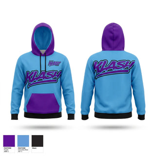 Hoodie, Kalamazoo Klash, Softball, Teamtime, Team time, sublimation, custom sports apparel, team uniforms, spirit wear, spiritwear, sports uniforms, custom shirts, team store, custom team store, fundraiser sports, apparel fundraiser