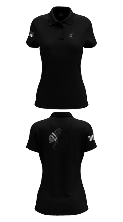 LRAFB Chiefs Group 49231806 Women's Short Sleeve Performance Polo  - 35