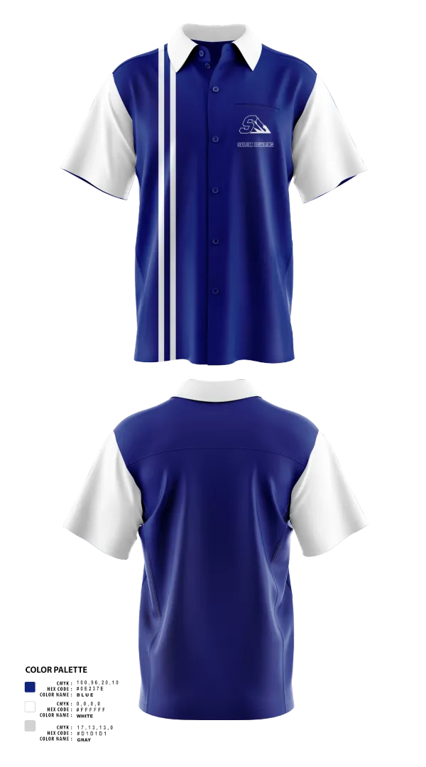 Short Sleeve Bowling Jersey, Salem High School Bowling, Bowling, Teamtime, Team time, sublimation, custom sports apparel, team uniforms, spirit wear, spiritwear, sports uniforms, custom shirts, team store, custom team store, fundraiser sports, apparel fundraiser