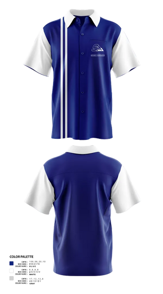 Short Sleeve Bowling Jersey, Salem High School Bowling, Bowling, Teamtime, Team time, sublimation, custom sports apparel, team uniforms, spirit wear, spiritwear, sports uniforms, custom shirts, team store, custom team store, fundraiser sports, apparel fundraiser
