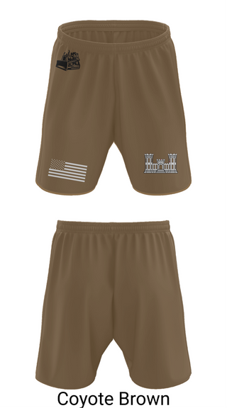 Athletic Shorts With Pockets, A co 229th Heavy, , Teamtime, Team time, sublimation, custom sports apparel, team uniforms, spirit wear, spiritwear, sports uniforms, custom shirts, team store, custom team store, fundraiser sports, apparel fundraiser