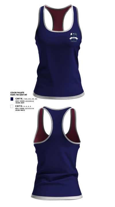 Hamilton PAL Cheer 7718803 Tank Top - 2