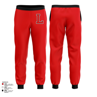 Joggers, Lexington High School, Track & Field, Teamtime, Team time, sublimation, custom sports apparel, team uniforms, spirit wear, spiritwear, sports uniforms, custom shirts, team store, custom team store, fundraiser sports, apparel fundraiser