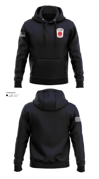 Hoodie, Coeymans Fire Co. #1, , Teamtime, Team time, sublimation, custom sports apparel, team uniforms, spirit wear, spiritwear, sports uniforms, custom shirts, team store, custom team store, fundraiser sports, apparel fundraiser