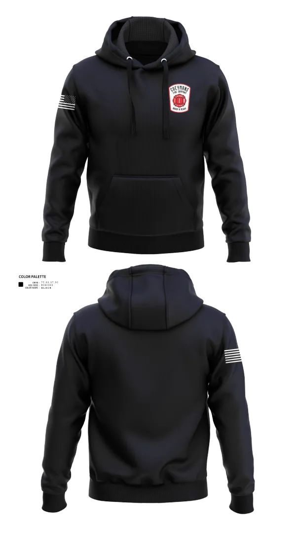 Hoodie, Coeymans Fire Co. #1, , Teamtime, Team time, sublimation, custom sports apparel, team uniforms, spirit wear, spiritwear, sports uniforms, custom shirts, team store, custom team store, fundraiser sports, apparel fundraiser