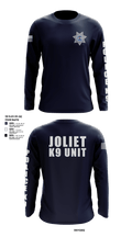 Joliet Police K-9 Unit 79217416 Long Sleeve Performance Shirt 6