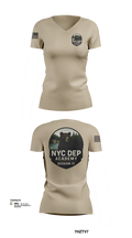 Session 17 academy class Women's Short Sleeve V-neck Shirt - 101