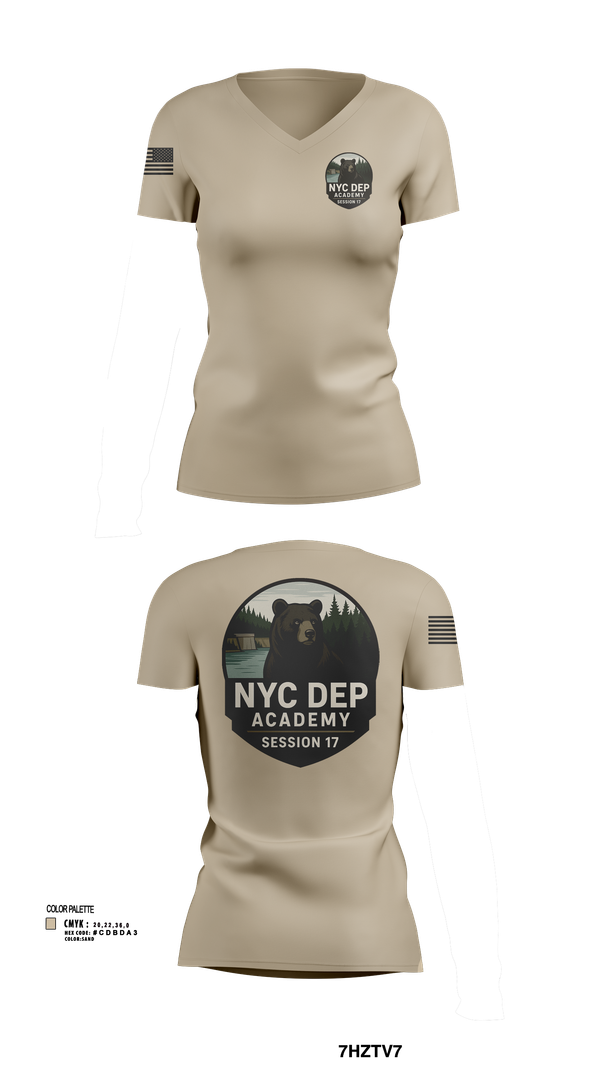 Womens Short Sleeve Vneck Shirt, Session 17 academy class, Police, Teamtime, Team time, sublimation, custom sports apparel, team uniforms, spirit wear, spiritwear, sports uniforms, custom shirts, team store, custom team store, fundraiser sports, apparel fundraiser
