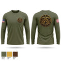 Fire arms Instructor Long Sleeve Performance Shirt - 1