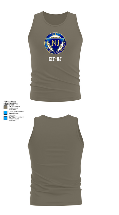 CIT-NJ 13700675 Tank Top - 75