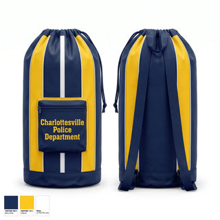 Gear Bag, Charlottesville Police Department, Police, Teamtime, Team time, sublimation, custom sports apparel, team uniforms, spirit wear, spiritwear, sports uniforms, custom shirts, team store, custom team store, fundraiser sports, apparel fundraiser