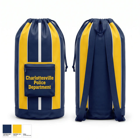 Gear Bag, Charlottesville Police Department, Police, Teamtime, Team time, sublimation, custom sports apparel, team uniforms, spirit wear, spiritwear, sports uniforms, custom shirts, team store, custom team store, fundraiser sports, apparel fundraiser