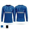 Charlotte Christian School Track & Field 30941543 Long Sleeve Performance Shirt 1