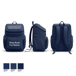 Gear Bag, Stony Brook Fire District, Fire Department, Teamtime, Team time, sublimation, custom sports apparel, team uniforms, spirit wear, spiritwear, sports uniforms, custom shirts, team store, custom team store, fundraiser sports, apparel fundraiser