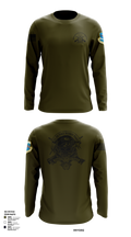 380th Security Police Squadron 85446587 Long Sleeve Performance Shirt 103