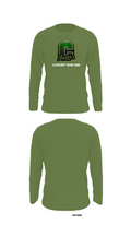 Cloudcroft Bears Band 7760214 Long Sleeve Performance Shirt 21