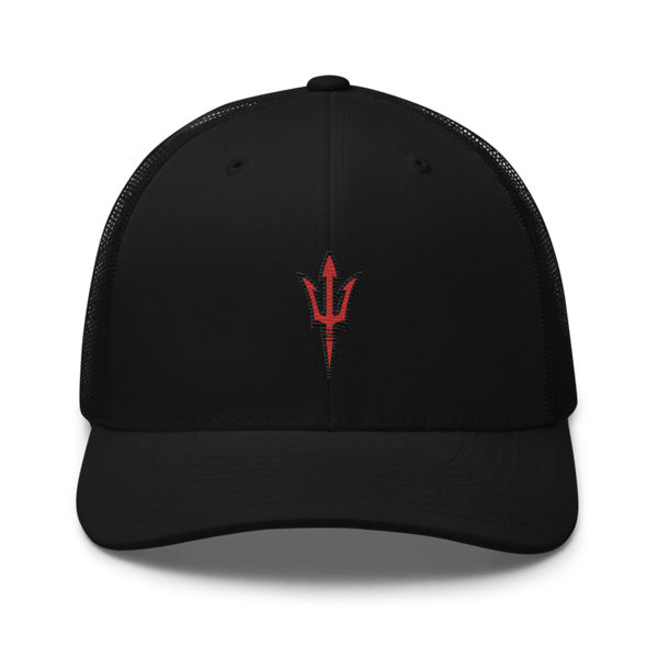 Chapel Hill Red Devils 78175898 Retro Trucker Hat | Yupoong 6606
