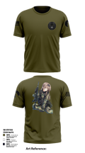 The House of Wolves 15600458 Short Sleeve Performance Shirt - 23