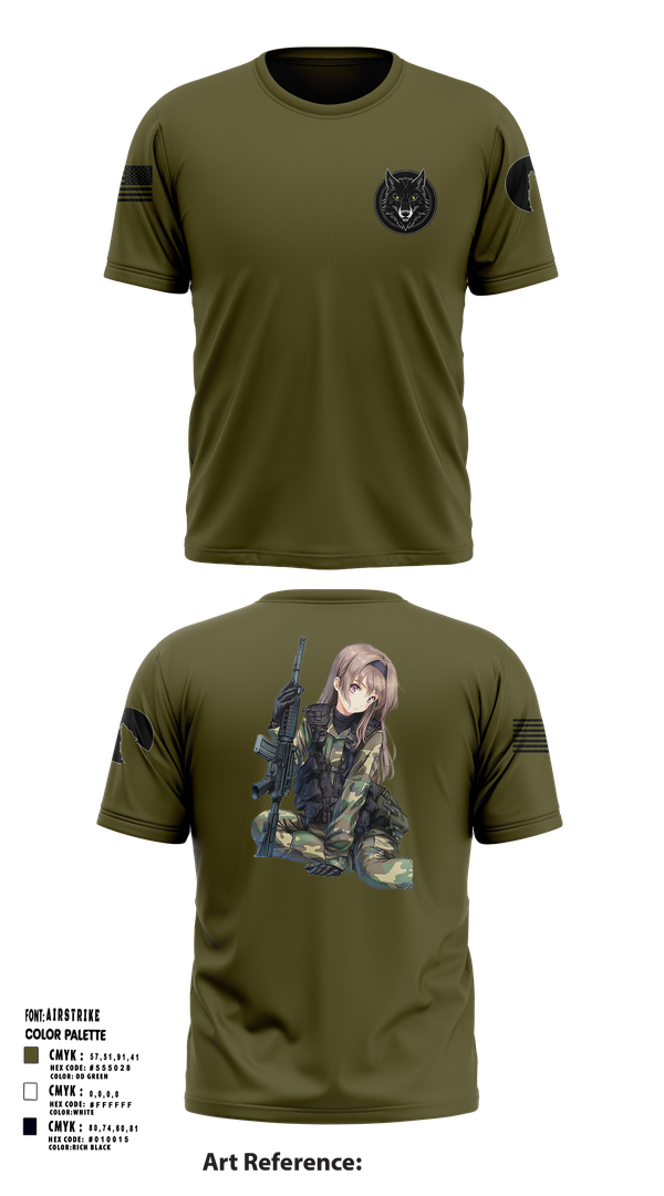 Short Sleeve Performance Shirt, The House of Wolves, , Teamtime, Team time, sublimation, custom sports apparel, team uniforms, spirit wear, spiritwear, sports uniforms, custom shirts, team store, custom team store, fundraiser sports, apparel fundraiser
