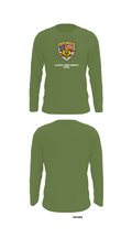 Caldwell County Sheriff's Office 64628956 Long Sleeve Performance Shirt 50