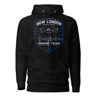 Unisex Hoodie - 1 - Black