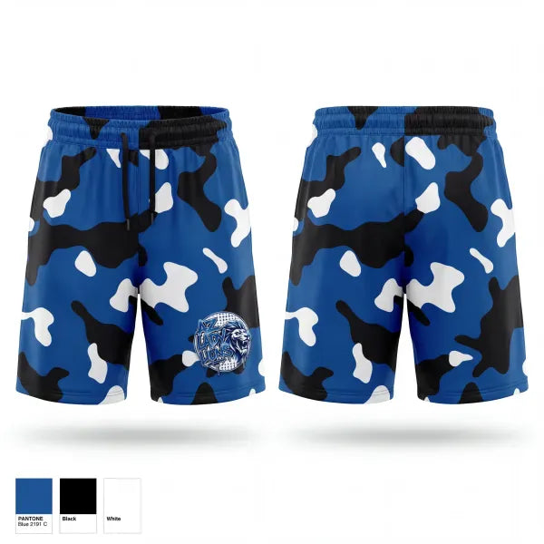 Athletic Shorts With Pockets, Lady Lions, , Teamtime, Team time, sublimation, custom sports apparel, team uniforms, spirit wear, spiritwear, sports uniforms, custom shirts, team store, custom team store, fundraiser sports, apparel fundraiser