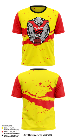 Old School Cotton Feel Shirt, Terps, , Teamtime, Team time, sublimation, custom sports apparel, team uniforms, spirit wear, spiritwear, sports uniforms, custom shirts, team store, custom team store, fundraiser sports, apparel fundraiser
