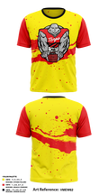 Terps 79977759 Short Sleeve Performance Shirt - 1