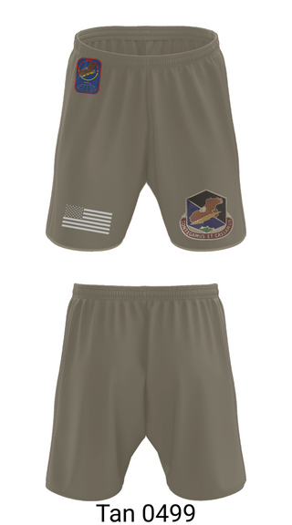 Athletic Shorts With Pockets, 100th Missile Defense Brigade, , Teamtime, Team time, sublimation, custom sports apparel, team uniforms, spirit wear, spiritwear, sports uniforms, custom shirts, team store, custom team store, fundraiser sports, apparel fundraiser