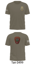 Falls Church Fire Marshal 50777326 Short Sleeve Performance Shirt - 10
