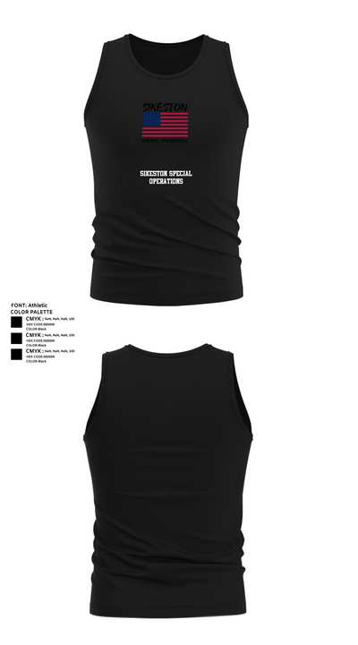 Sikeston Special operations 6321266 Tank Top - 37
