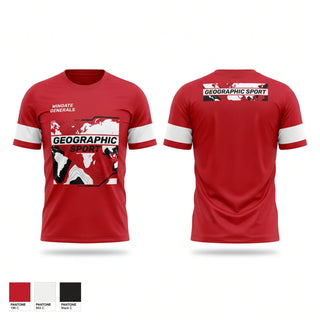 Football Jersey, Wingate Generals, Cheer, Teamtime, Team time, sublimation, custom sports apparel, team uniforms, spirit wear, spiritwear, sports uniforms, custom shirts, team store, custom team store, fundraiser sports, apparel fundraiser