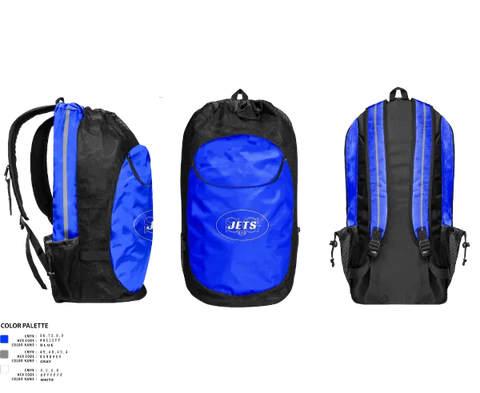 Gear Bag, Spring Grove Jets Football, , Teamtime, Team time, sublimation, custom sports apparel, team uniforms, spirit wear, spiritwear, sports uniforms, custom shirts, team store, custom team store, fundraiser sports, apparel fundraiser