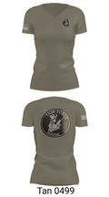 Task Force Havoc 43589270 Women's Short Sleeve V-neck Shirt - 65